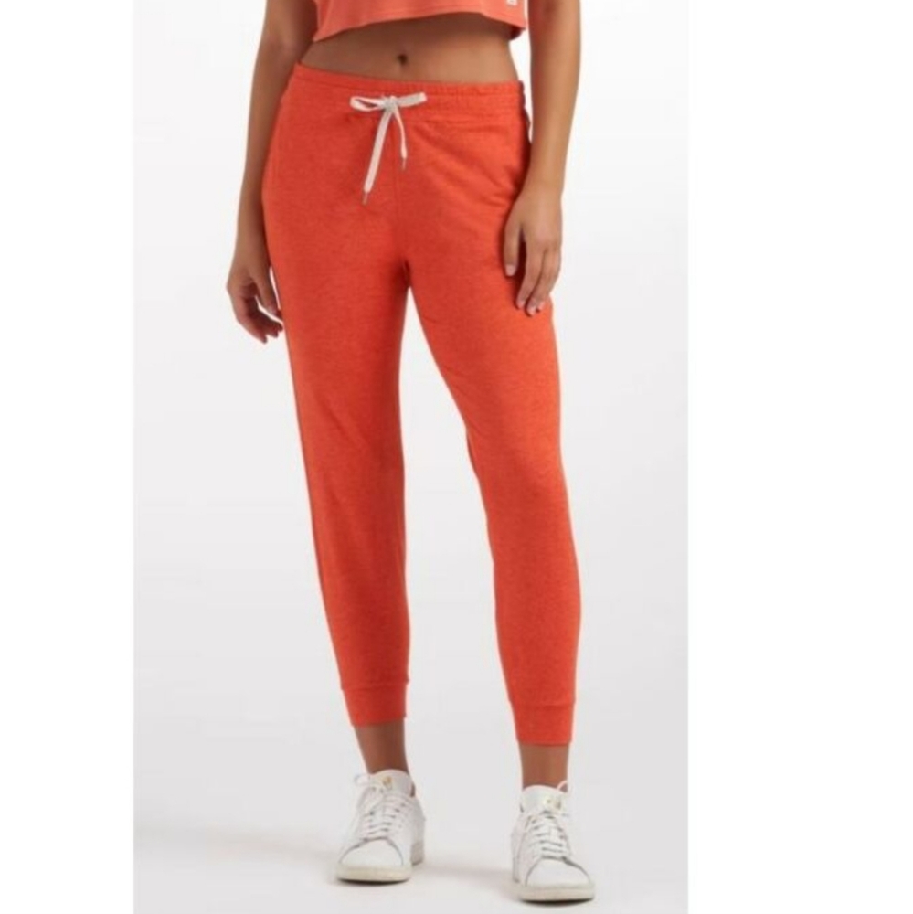 Vuori Performance Jogger Grapefruit Heather Orange XS